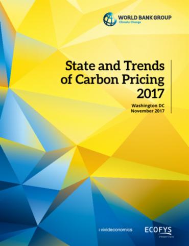 State and Trends of Carbon Pricing 2017